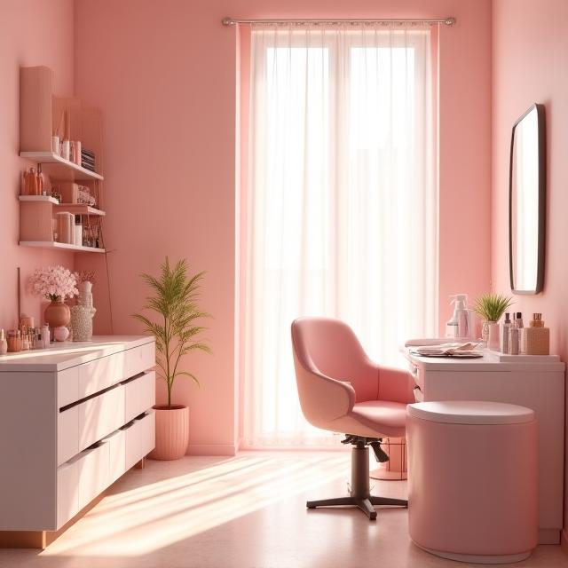 Luxe schoonheidsbehandeling bij Glacial Glow Beauty